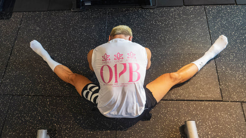 OPB WHITE Tank Top